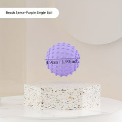 Yoga Fascia Ball Solid Massage Ball for Muscle Relaxation - 3 Sizes