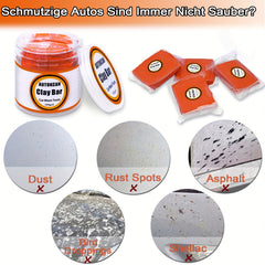 Car Clay Bar 4 Pack X 100g Magic Car Clay Bars Auto Detailing