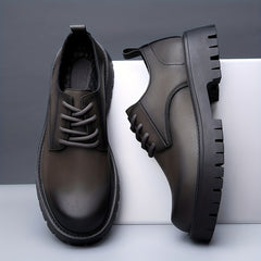 Men's Lace Up Dress Sneakers With Assorted Colors