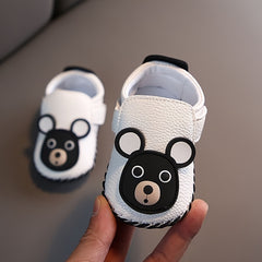 Cartoon Sneakers for Baby Boys Lightweight Non Slip Shoes