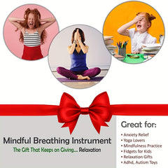 Expandable Breathing Ball Toy for Children and Adults - 5.9 to 11 Inches