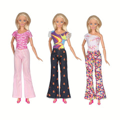 10 Sets Doll Clothes & Accessories for 11.5 Inch Girl Doll