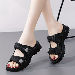 Breathable Slip On Sandals with Non Slip Sole