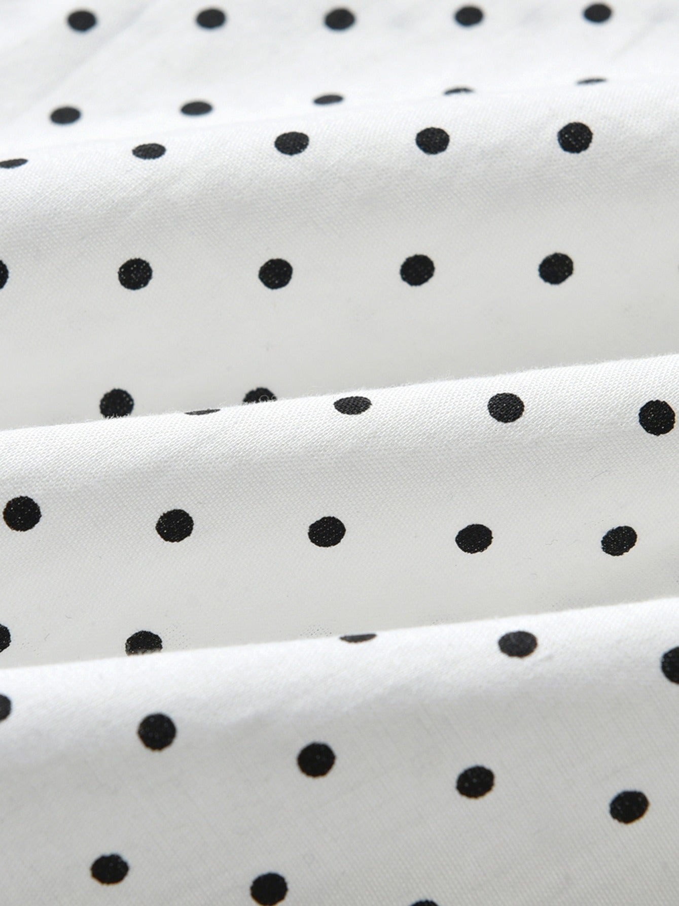 Kids Polka Dot Long Sleeve Shirt Cardigan