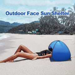 Portable Automatic Sunshade Tent for Beaches and Camping