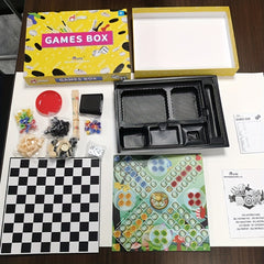 Wooden Stick Chess Set - Multiple Gameplay - Food Packaging