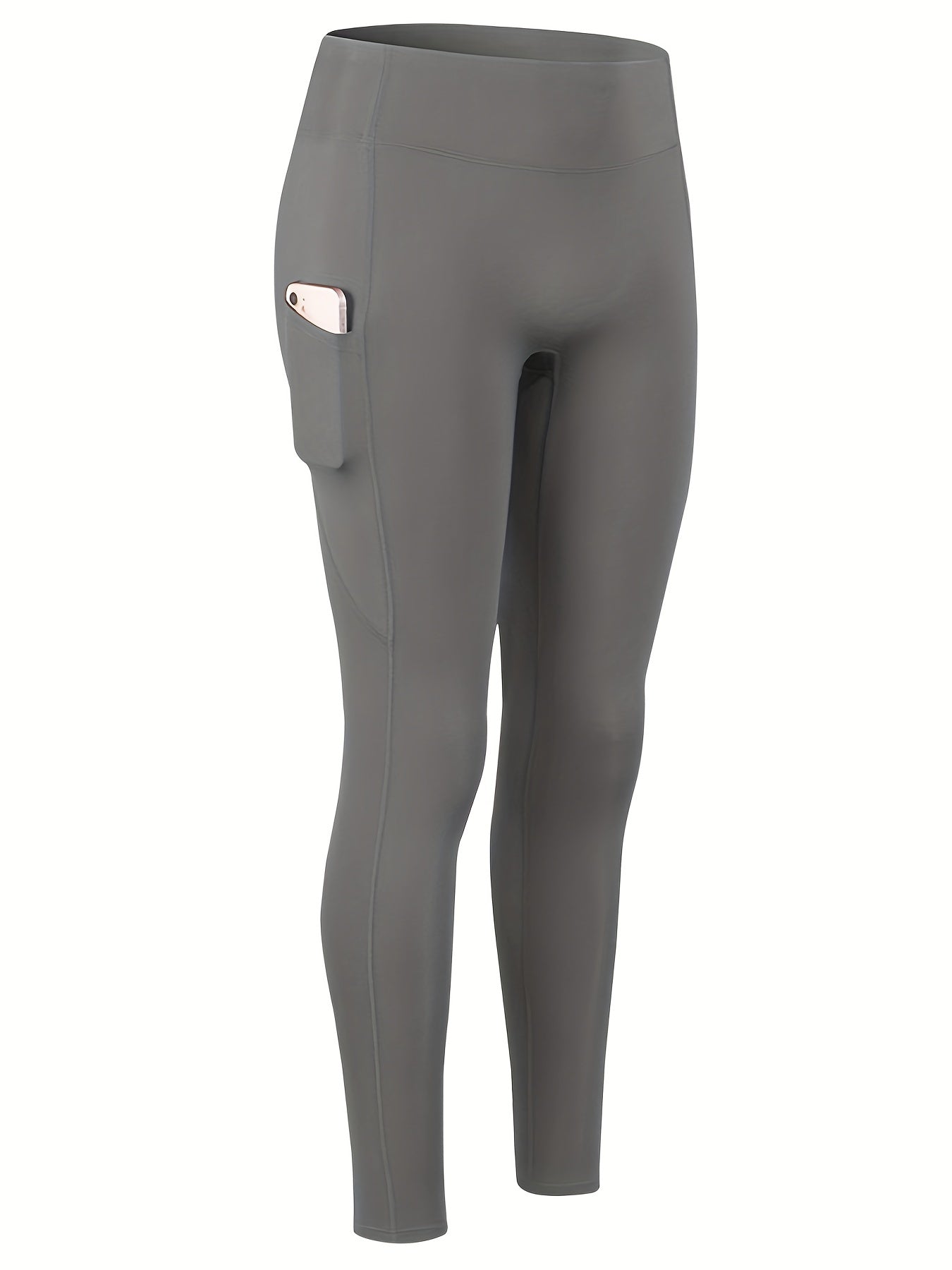 Plush Yoga Leggings Thermal Stretchy High Waist Sports Comfort Workout Yoga Pant