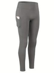 Plush Yoga Leggings Thermal Stretchy High Waist Sports Comfort Workout Yoga Pant