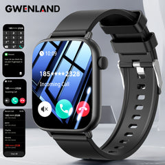 Smart Sports Watch Sports 100 Modes Unlimited Calls Voice Control Full Screen