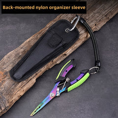 Fishing Line Cutter Split Ring Opener Fishing Pliers Hook Extractor