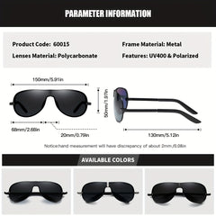 RoyalHot Polarized Alloy Frame Sunglasses 60015