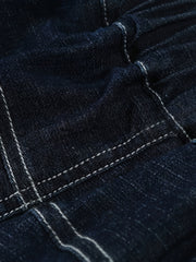 Boys Letter Print Denim Shorts Kids Summer Clothes