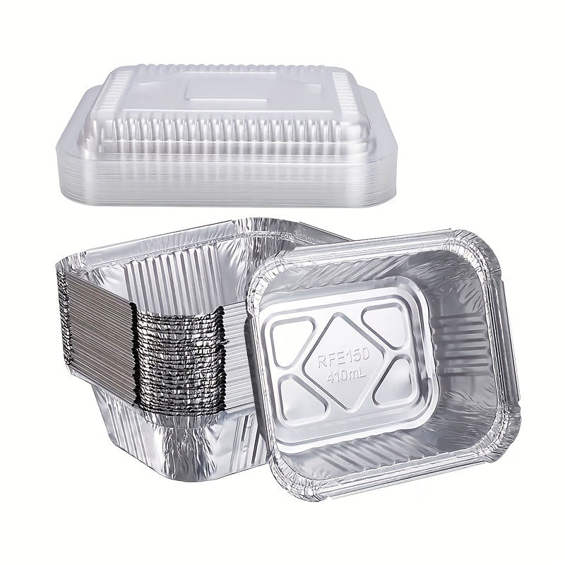 20pcs Disposable Foil Baking Pan 15 X 11 X 4 Baking Pan Cookware