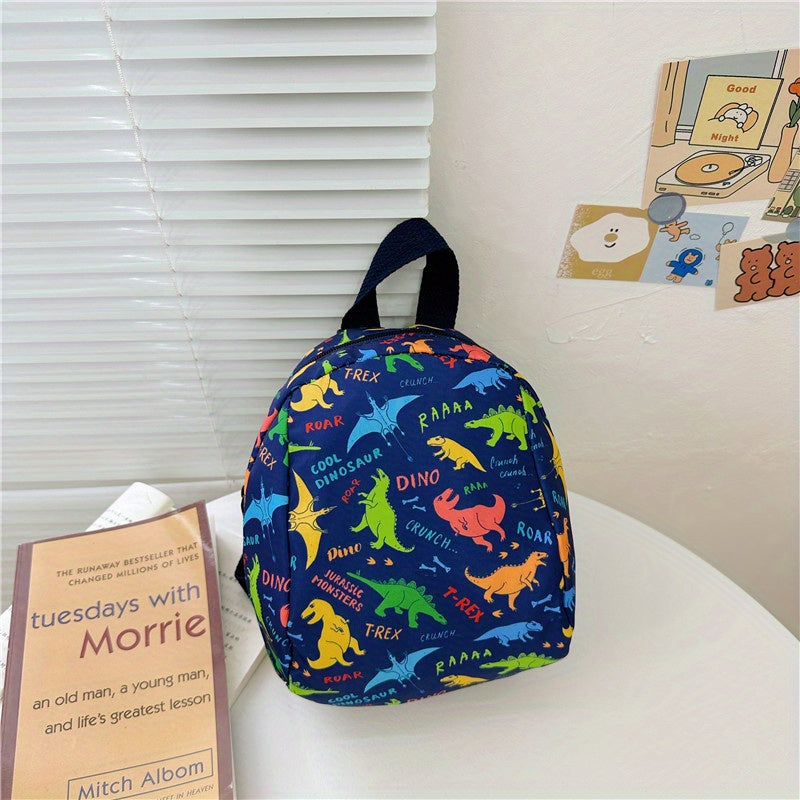 Cartoon Pattern Backpack Nylon Travel Backpack