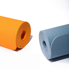 1pc Non slip Shock Absorption Yoga Mat Widen Thicken Fitness Mat Home Sports