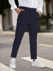 Men's Slim Business Casual Pants