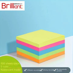 100 Colorful Sticky Notes Labels Memo Paper N Times Sticky Tear off Note Paper