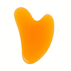 Guasha Scraping Massage Scraper Face Massager Acupuncture Resin GuaSha Board