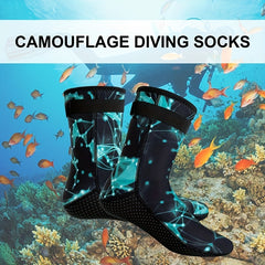 3MM Neoprene Diving Socks Non Slip Water Fin Socks