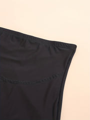 High Waist Shapewear Shorts Women's Stretch Slim Pants