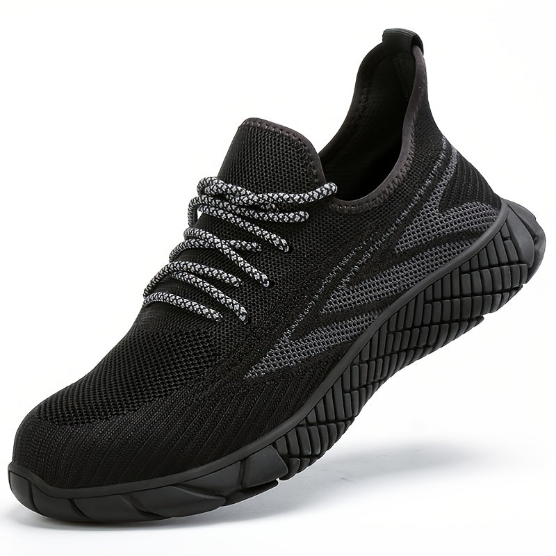 Men's Anti-Puncture Anti-Smash Safety Work Shoes