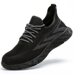 Men's Anti-Puncture Anti-Smash Safety Work Shoes