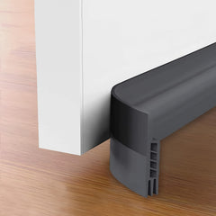 2pcs Door Draft Stopper Under Door Seal Soundproof Weather Stripping