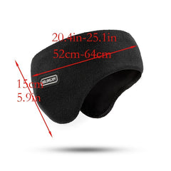 Men's Winter Sports Windproof Ski Earmuffs - Double Layer
