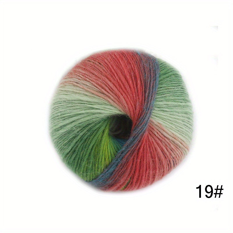 3pcs 100 Wool Yarn for Scarf Shawl Sweater Hat 150g