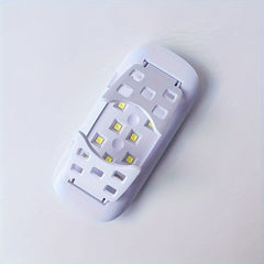 Foldable UV LED Resin Light, 12 Light Source Beads, Fast Curing Machine
