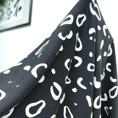 1yard Faux Cotton Fabric DIY Dress Pants Quilt Covering Material