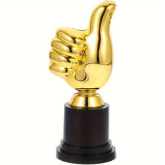 Golden Thumb Trophy Plastic Award Trophies For Sports