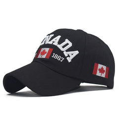 Unisex CANADA Sports Baseball Cap