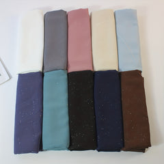 Chiffon Hijab Boho Turban Bandana Lightweight Sunscreen Wrap