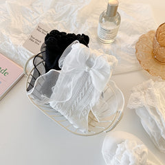6 Pairs Soft Lacey Socks Lolita Floral Trim Women's Stockings