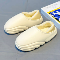 Men's Thickened Warm Cotton Home Slippers