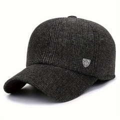 Winter Ear Protection Woolen Hat Outdoor Skiing Cap Coldproof Windproof Velvet