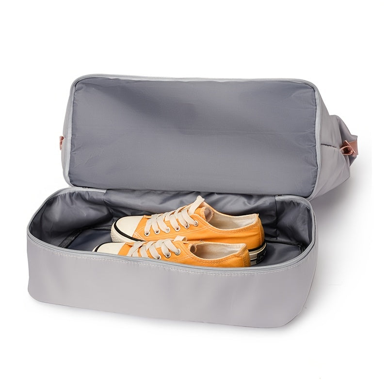 Large Lightweight Duffel Handbag Zipper Bag