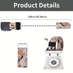 Durable Unisex Outdoor Sports Belt with Automatic Buckle