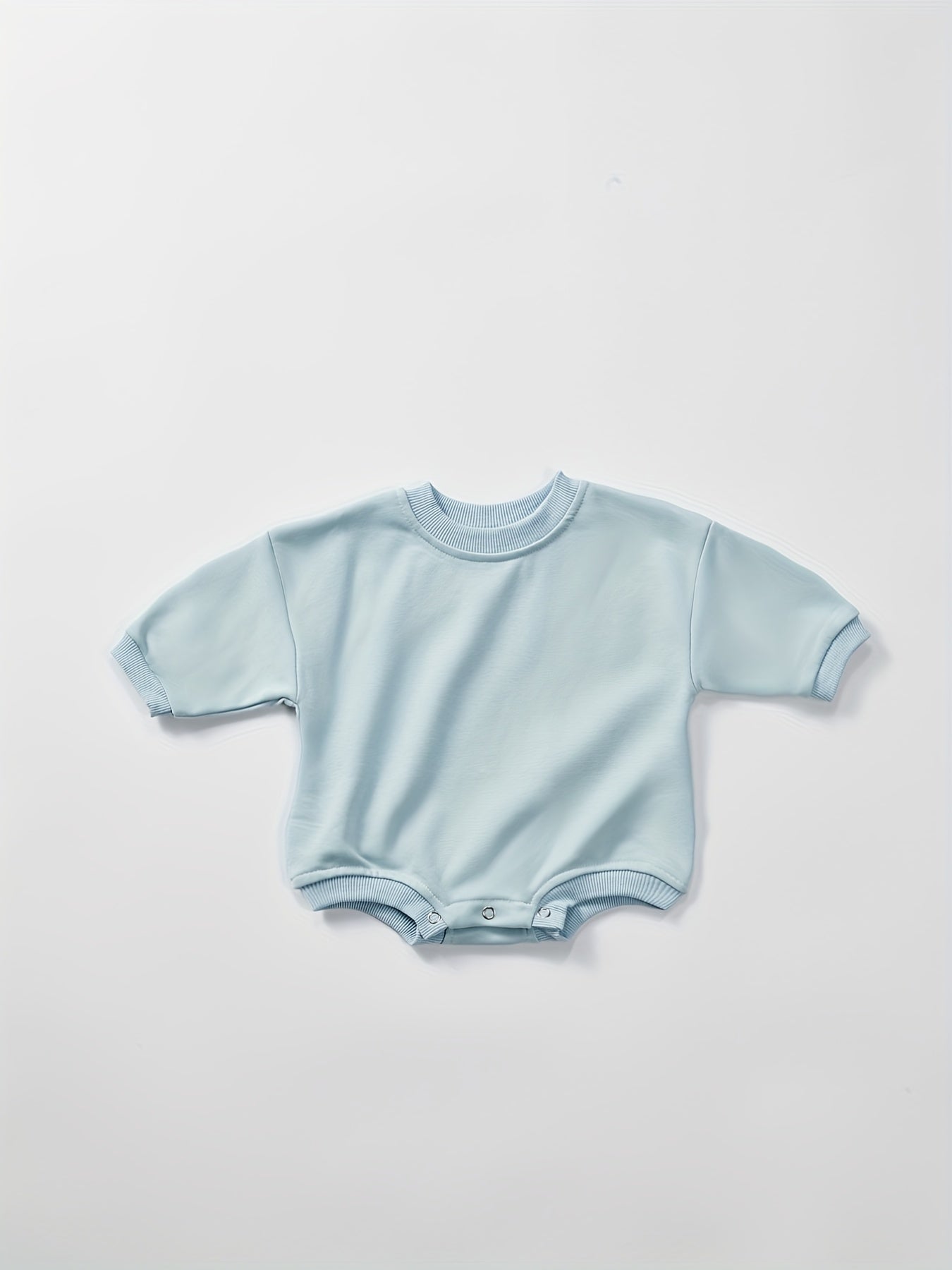 Baby Long Sleeve Cotton Triangle Romper for Spring and Autumn