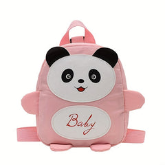 Kids Panda Backpack with Anti-lost Rope Snack Bag Waterproof Lightweight