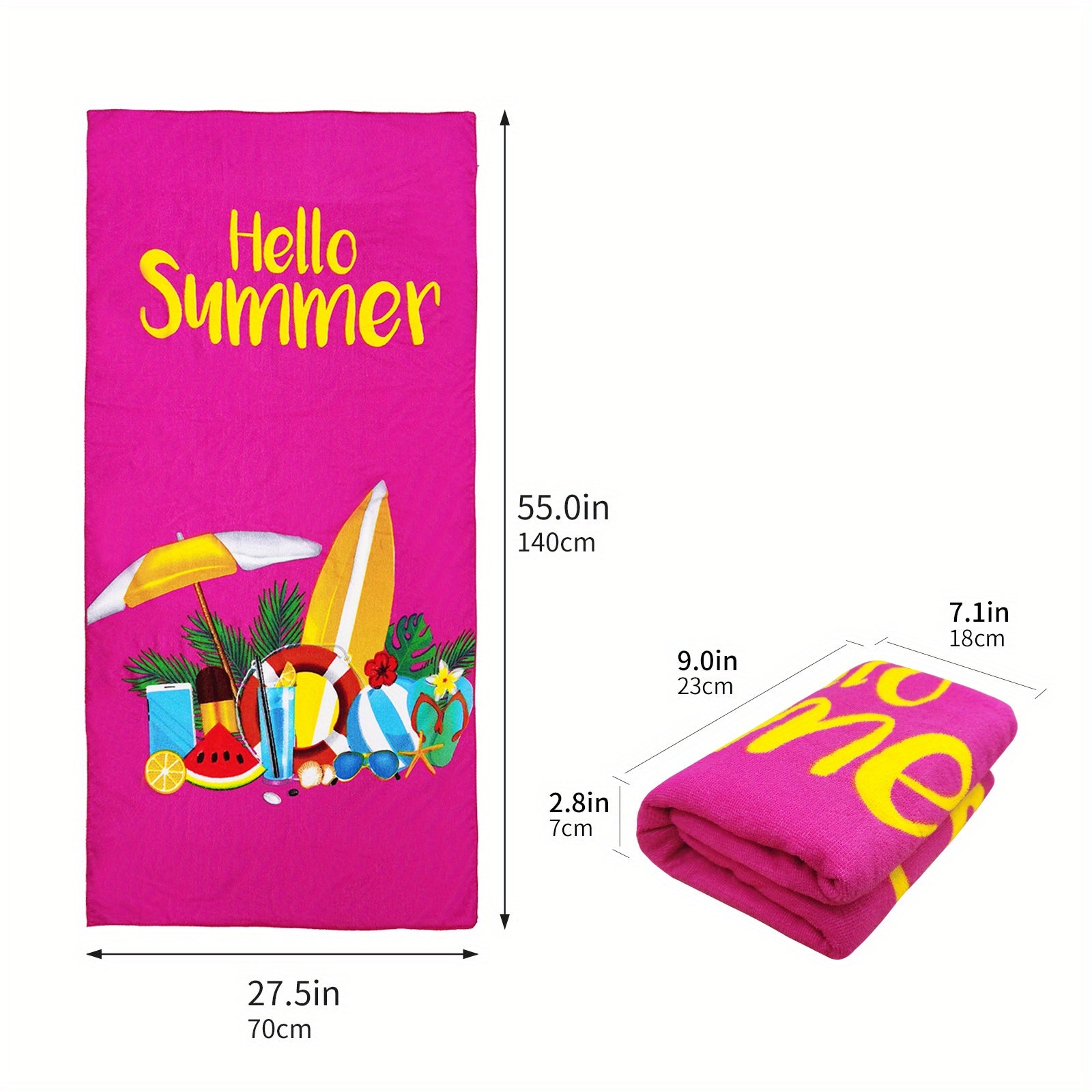 Mutao Microfiber Beach Towels Quick Drying Towel Swim Towel Soft Oversized