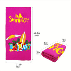 Mutao Microfiber Beach Towels Quick Drying Towel Swim Towel Soft Oversized