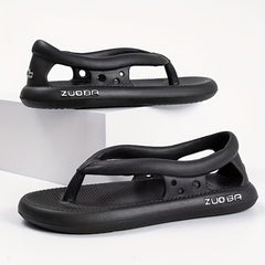 Men's Thong Sandals Non Slip Flip Flops for Beach Summer
