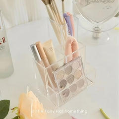 Acrylic Pen Holder Desk Organizer