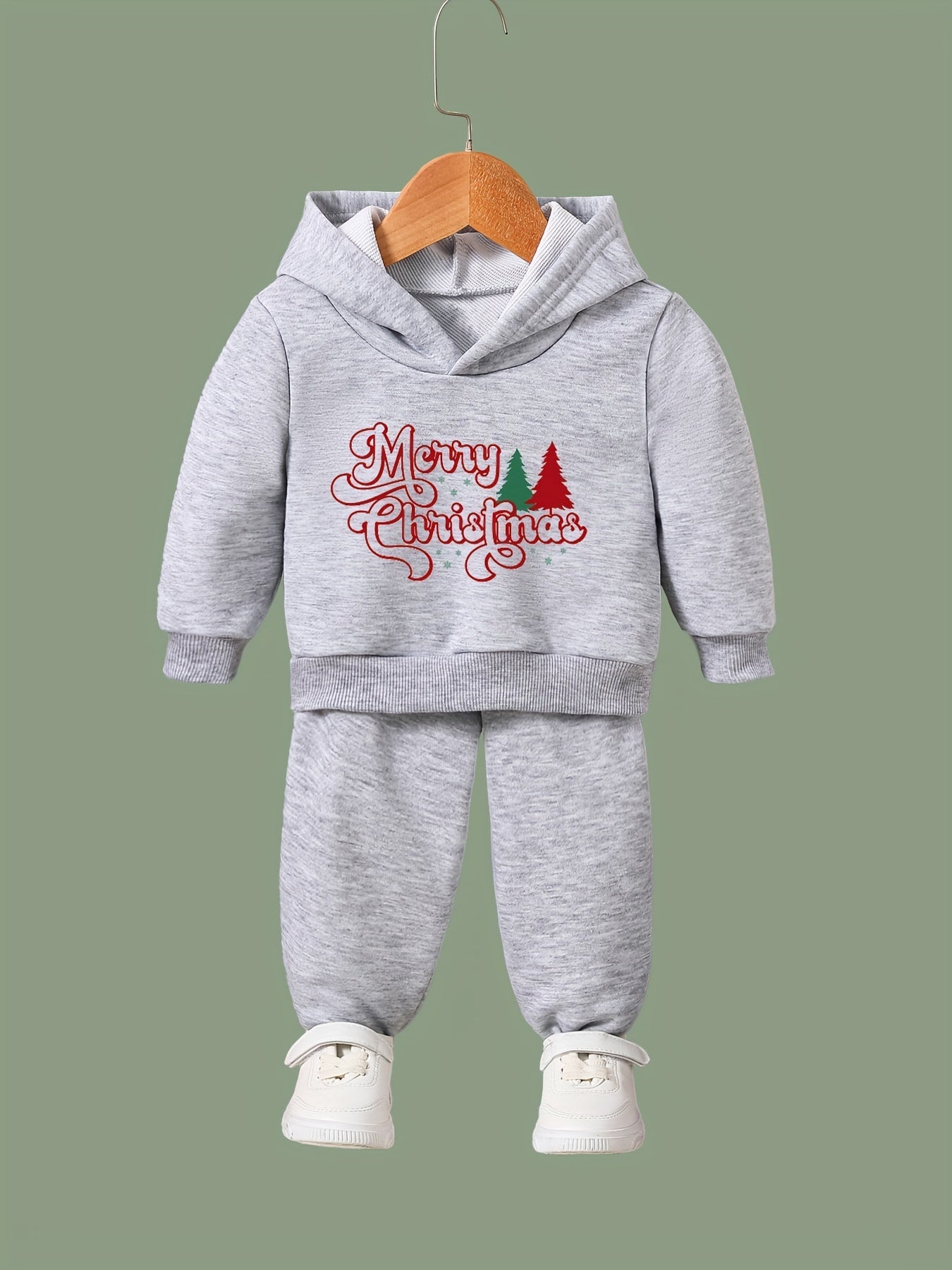OERYUI Girls Hoodies Jogger Pants Set For Sports Spring Fall Gift Boys