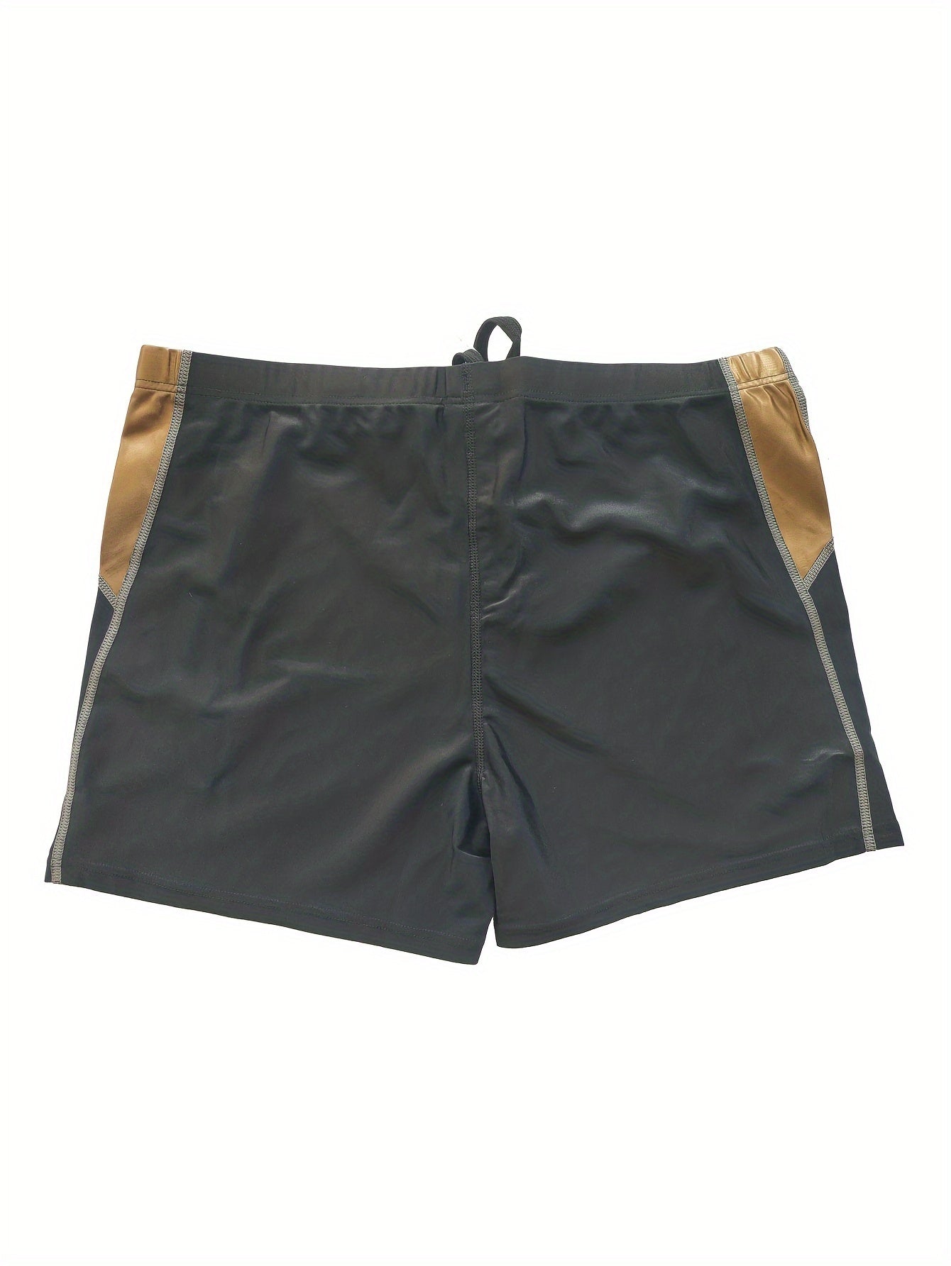 Men's Boxer Swimming Trunks, High Stretch Swimwear for Beach Pool
