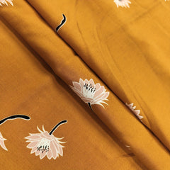 1yd DIY Cotton Cloth Comfortable & Breathable Fabric