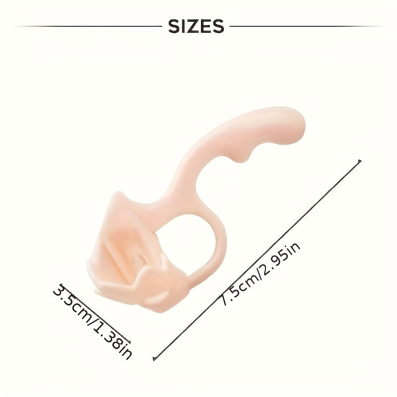 Finger Pen Holder Correcting Posture Device Silicone Pencil Case