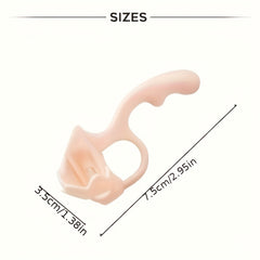 Finger Pen Holder Correcting Posture Device Silicone Pencil Case